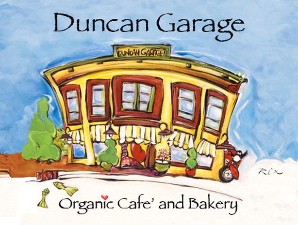 Duncan Garage Cafe