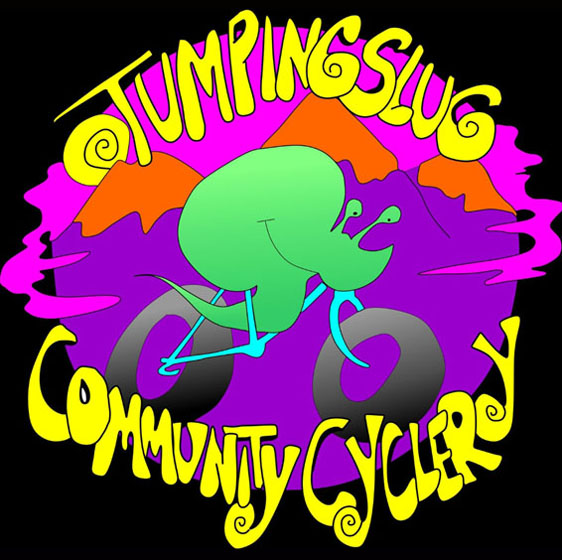 Jumping Slug Logo