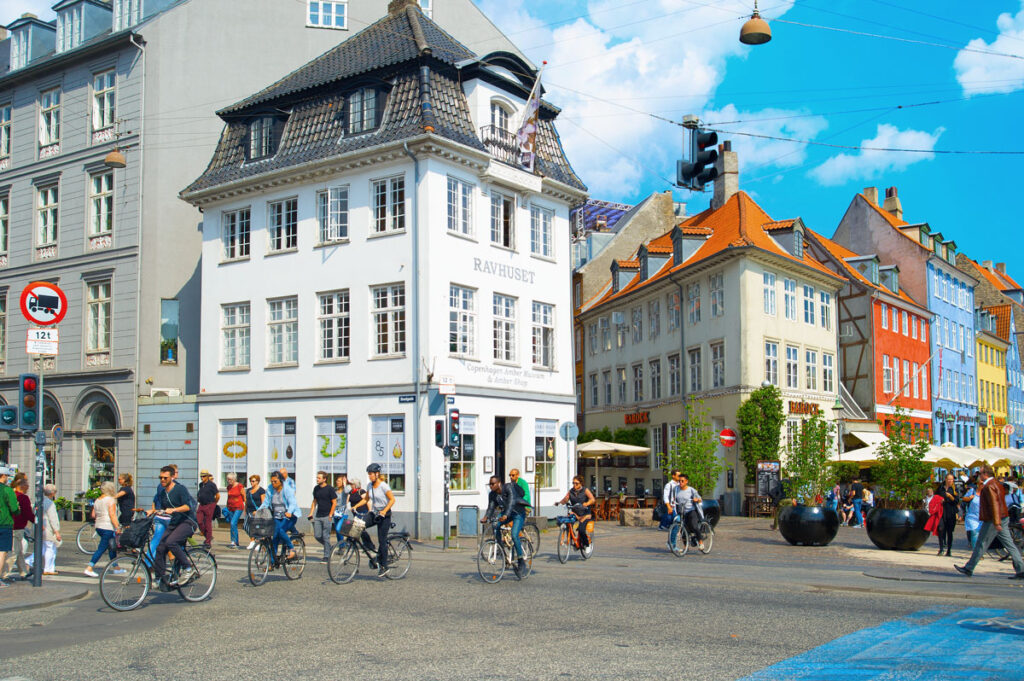 Copenhagen cyclists